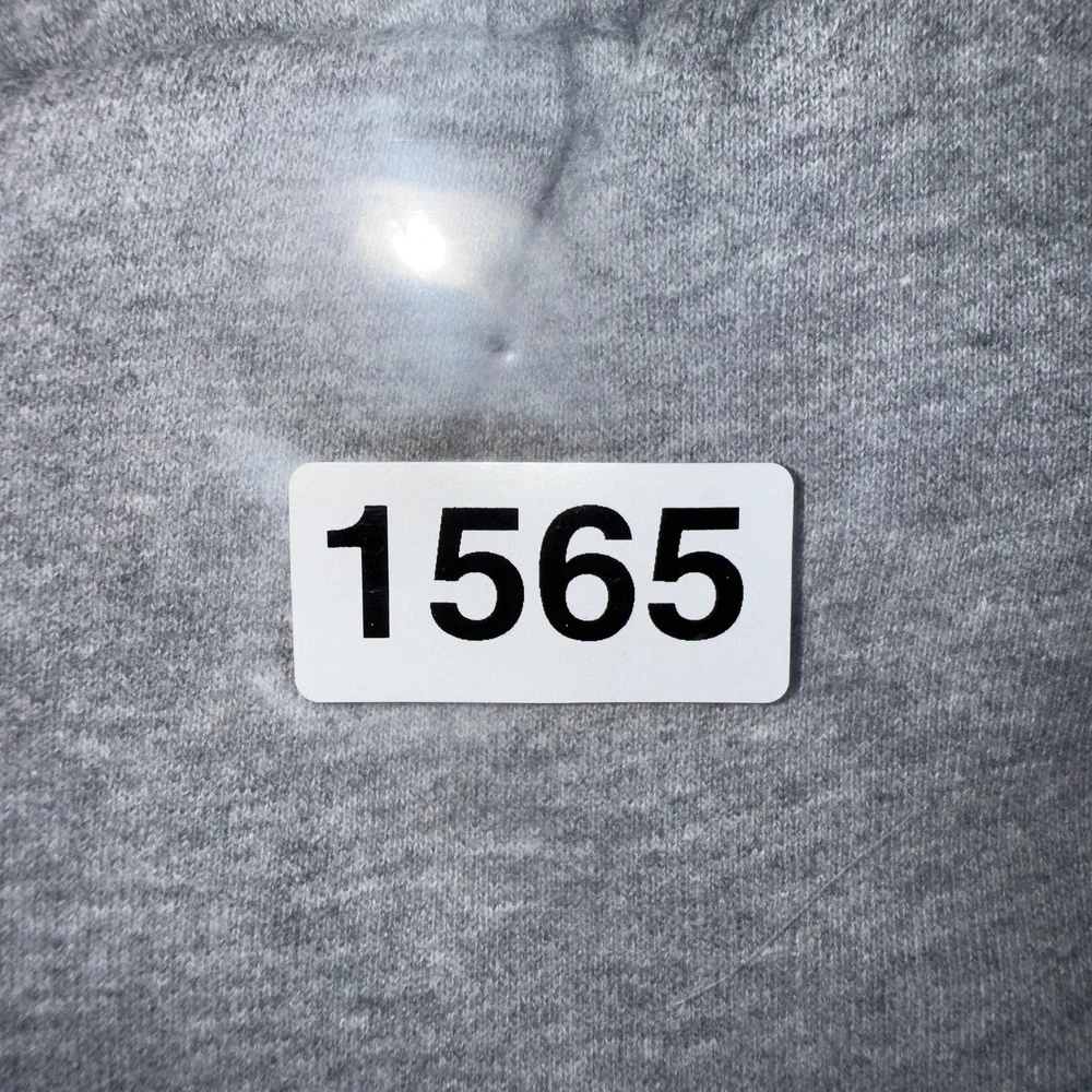 Jordan Sweatpants Mens Medium Gray‎ Fleece Joggers Elastic Waist Pockets Jumpman